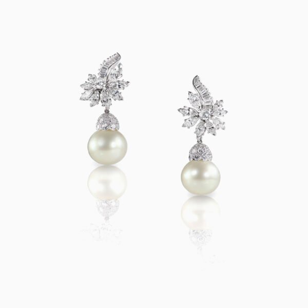 Pearl dangle marquise