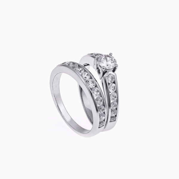 Wedding rings set